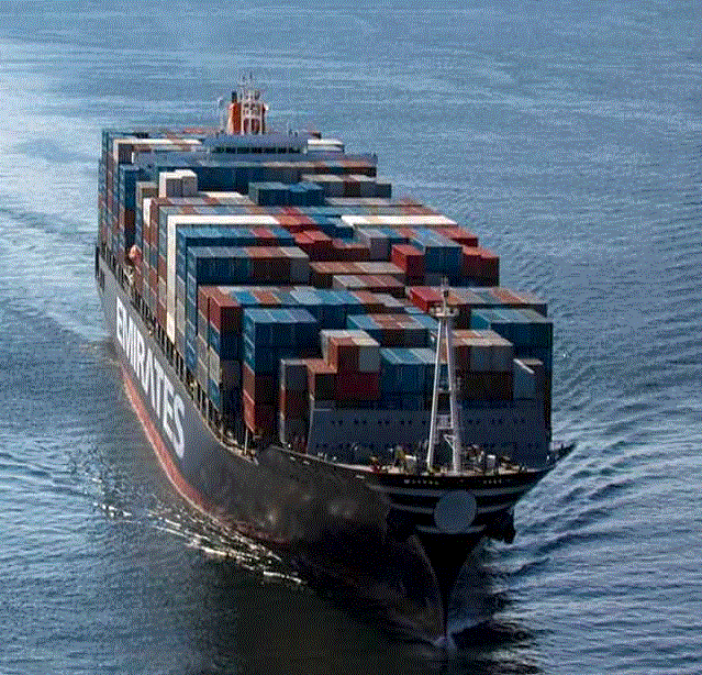 Emirates Shipping Line 컨테이너선 해상운송
